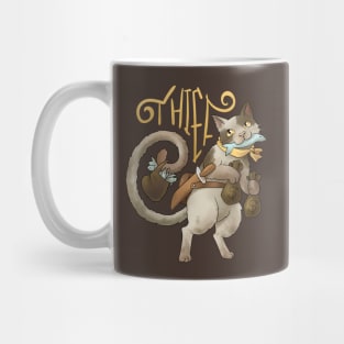 Thief Cat - Videogame RPG Class Mug